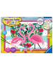 Ravensburger Malprodukte Liebenswerte Flamingos Malen nach Zahlen Kinder 7-99 Jahre in bunt