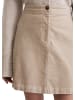 Marc O'Polo Kurzer Samtrock in chalky mauve