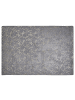 Beliani Kuscheldecke GODAVARI in Grau/Gold - (W) 130 x (H) 1 x (L) 180 cm