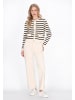 DreiMaster Women Cardigan in offwhite black
