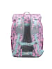 BAAGL 3-tlg. Set: Schulrucksack Airy in Blau Minecraft Panda