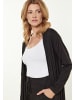 Usha Women Cardigan in black