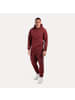 SMILODOX Hoodie Ilyas in Bordeaux