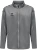 Hummel Reißverschluss Jacke Hmlcore Kinder in GREY MELANGE