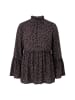 MIAMODA Bluse in schwarz