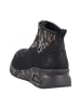 rieker Sneaker High in Schwarz