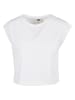 Urban Classics T-Shirt in black+white
