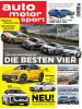Hubert Burda Media 13 x AUTO MOTOR UND SPORT Zeitschrift (Gutschein für Halbjahres Abo) 