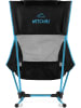 Normani Outdoor Sports Campingstuhl Witchai in Blau