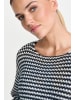 Rich & Royal Pullover in marine weiß - 0001