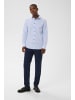 Matinique Langarm - Hemd MAmarc Gerade Passform in Chambray Blue