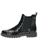 Caprice Chelsea Boot in BLACK CROCO