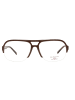 Gant Herren Optische Fassungen Aviator Braun
