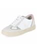 Paul Green Schnürhalbschuh in weiss-kombi