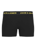 JACK & JONES Junior 7er-pack Trunks in Black