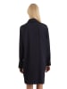 Marc O'Polo Satin-Hemdblusenkleid regular in Dark blue