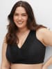 sheego Bügelloser BH in schwarz