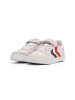 Hummel Sneaker High Slimmer Stadil Leather Low Jr in WHITE