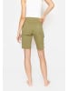 ANGELS  Cargoshorts Hose Gianna Cargo mit Cargotaschen in khaki