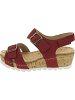 WALDLÄUFER H-Marla Sandale Rot