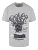 Mister Tee Mister Tee Herren Power Foward 2.0 Oversize Tee in lightasphalt