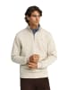 Polo Club Sweatshirt MAN RIGBY GO FL SWEAT ZIPPER NECK IO LONG SLEEVE RELAXED FIT in Beige