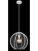 Globo lighting Hängeleuchte "NESA" in white