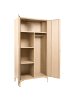 Beliani Büroschrank ARDURA in Beige - (W) 85 x (H) 184 x (L) 45 cm