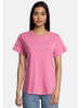 Salzhaut Rundhals T-Shirt für Damen in rosa