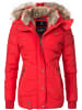 Marikoo Winterjacke Nekoo in Rot