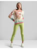 Eve in Paradise Pullover Brigitte in Flower Cream-Jade-Lipstick