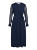 Vila Maxikleid in Navy Blazer