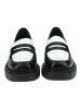 Steve Madden Slipper Schwarz/Weiß