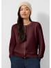 QS Strickjacke  in  39W0_bordeaux