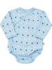 Pippi Babywear Kinder Langarmbody in Blau