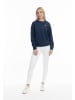 DreiMaster Maritim Sweatshirt Mit Rundhals in Marine