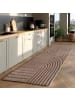 KADIMA DESIGN Teppich Kurzflor Waschbar Boho LAVAREDO Strapazierfähig OEKO-TEX in Beige