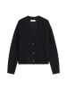 Marc O'Polo Ajour-Cardigan oversize in Deep Night Blue
