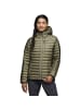 Black Diamond W APPROACH DOWN HOODY in Grau