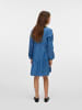 Vero Moda Girl Kleid in Medium Blue Denim