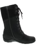rieker Stiefel Schwarz