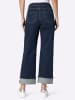 Heine 5-Pocket-Jeans in dark blue
