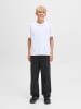 JACK & JONES Junior Baggy Fit Jeans in Black Denim