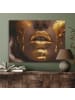 OnlyWow Akustibild Goldenes Gesicht