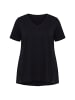 MIAMODA Shirt in schwarz
