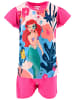 Disney Princess Schlafanzug kurz Disney Princess Arielle in Pink