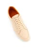 Burberry Pink Leder Low Top Sneaker