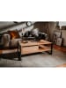 CALICOSY Couchtisch DENVER in Eichenholz / Grau - (W) 100  x (H) 40  x (L) 55  cm