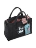 Fritzi aus Preußen Malibu Denim Limited Barbie Shopper Tasche 40 cm in blacky