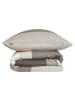 Schiesser Renforcé-Bettwäsche-Set Endy Stripes in Grau